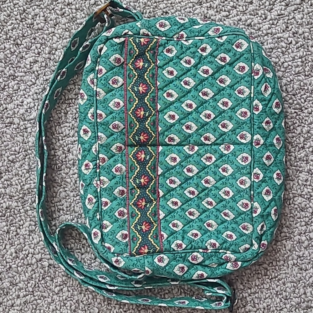 Vera Bradley green purse
